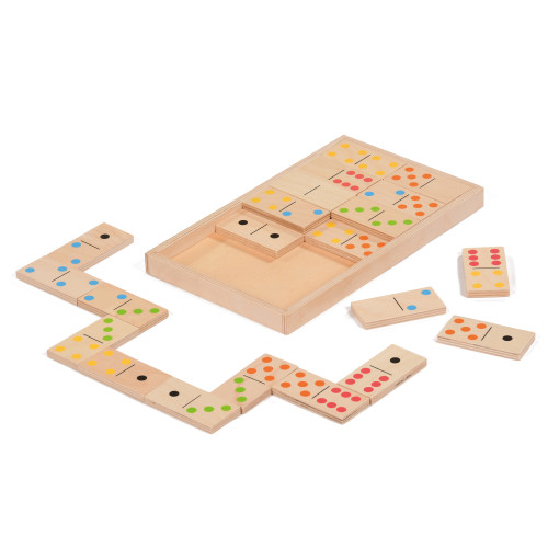 Jumbo Wooden Dominoes