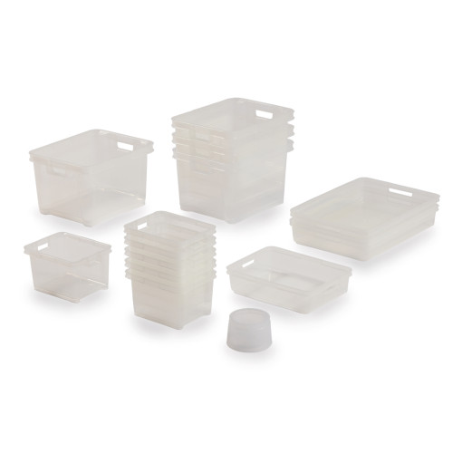 EYFS Maths Trolley Storage Collection
