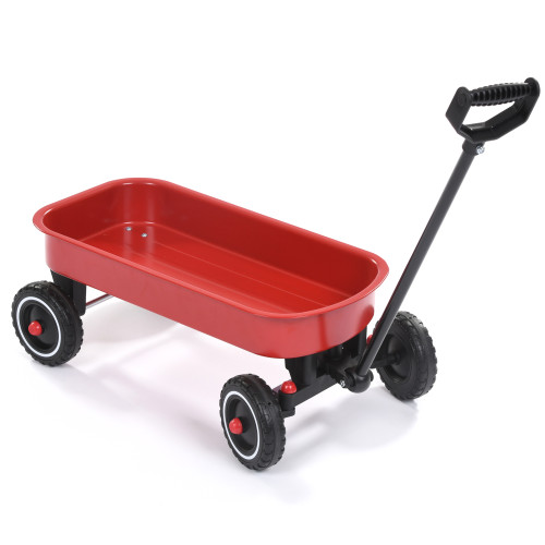 Metal Red Trolley