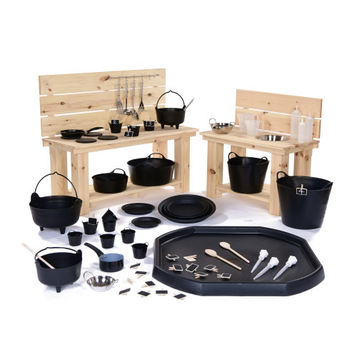 Mud Kitchen Complete Collection 3-7yrs