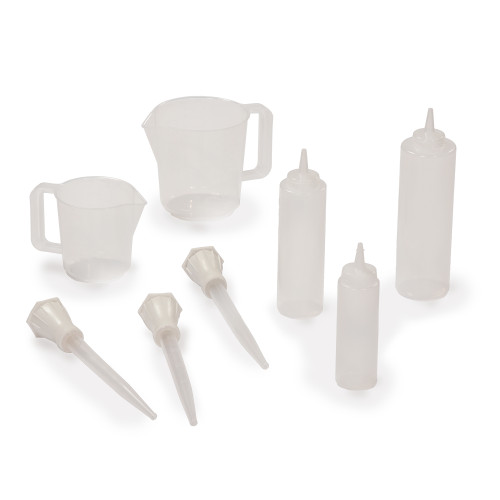 Set of Mixing Jugs & Bottles