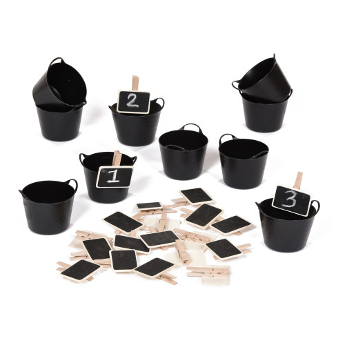 Set of Mini Trugs & Clips