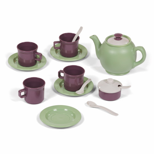 Plastic Tea Set Role Play