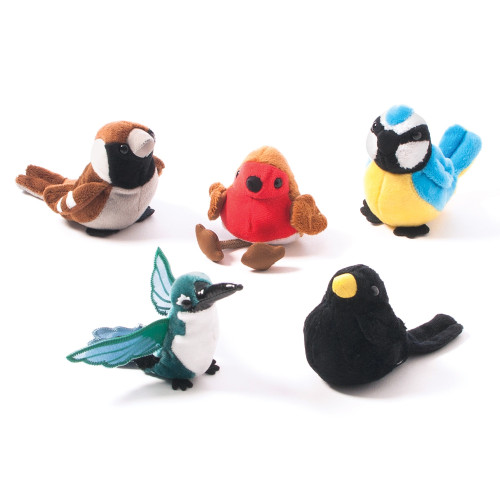 Set of Birds Finger Puppets