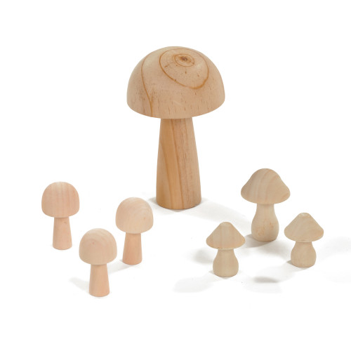 Set of Fairy Toadstools