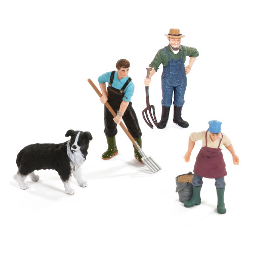 Small World Farmer Figures