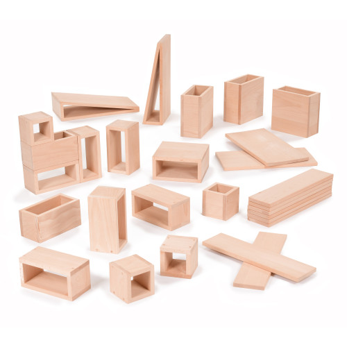 Set of Large Hollow Blocks 