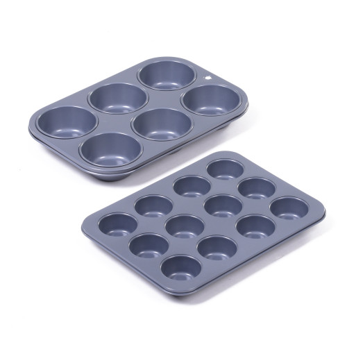 Set of Metal Baking Trays