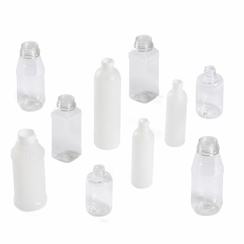 Set of Water play Small Plastic Bottles