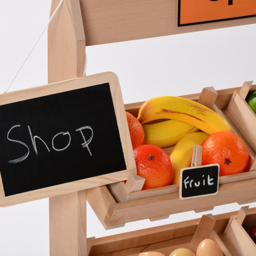 Set of Wooden Chalkboards Role Play