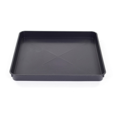 Large Black Square Display Tray