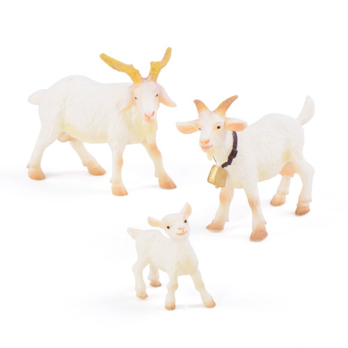 Small World Goat Family