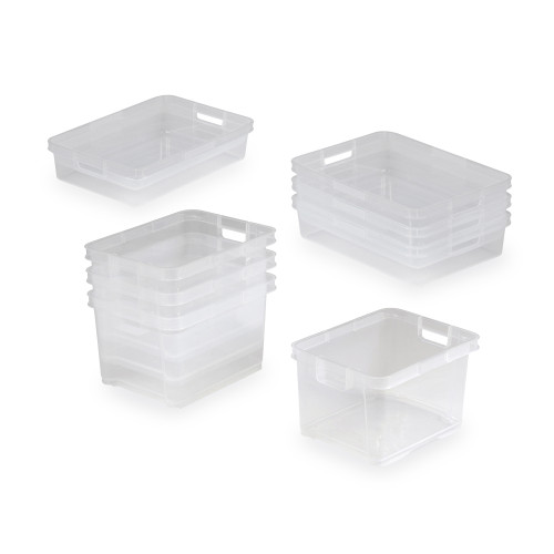 Water Storage Collection 3-4yrs (Transparent)