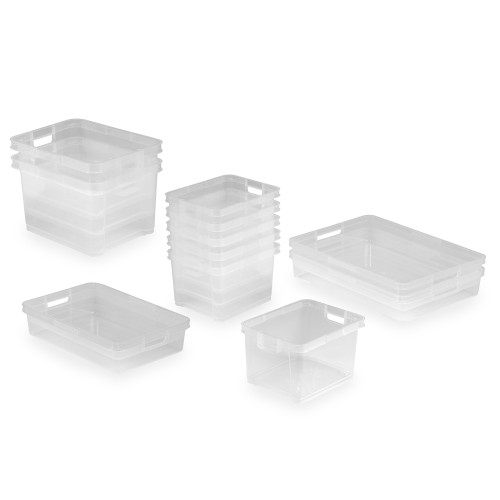 Water Storage Collection 4-5yrs (Transparent)