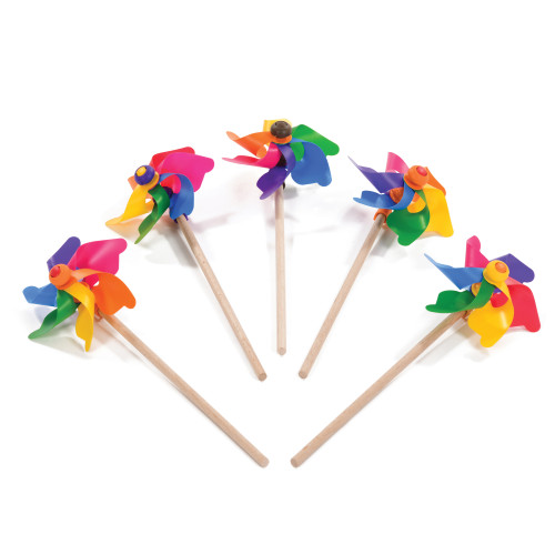 Small Rainbow Windmills