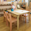 Natural Stackable Chair Set (35cm leg)