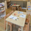 Natural Stackable Chair Set (35cm leg)