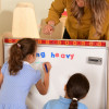 Magnetic Whiteboard for High Level Unit
