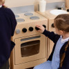 Home Corner Role Play Kitchen - Oven & Hob