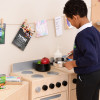 Home Corner Role Play Kitchen - Oven & Hob