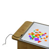 A2 Lightboard with Rectangle Discovery Play Table