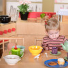 Home Corner Role Play Table & Chairs 2-3yrs