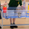 Water Tray with Plastic Shelf 3-7yrs