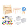 Medium Complete Classroom 3-4yrs (approx 65sqm)
