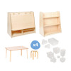 Small Complete Classroom 5-7yrs (approx 45sqm)