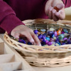 Set of Round Willow Baskets