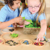 Low Level Square Seagrass Basket Set