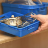 High Level Unit HLSU2 with Plastic Storage Set (Blue)