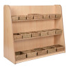 High Level Square Seagrass Basket Set