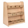 Mid Level Square Seagrass Basket Set