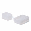 Extra Low Level Unit with Plastic Storage Trays (Transparent)