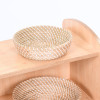 Extra Low Level Unit with Natural Round Basket Set
