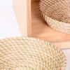Extra Low Level Unit with Natural Round Basket Set