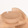 Extra Low Level Unit with Jute Basket Bowl Set