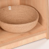 Extra Low Level Unit with Jute Basket Bowl Set
