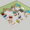 Medium Complete Classroom 4-5yrs (approx 80sqm)