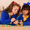 Geometric Shapes Building Set