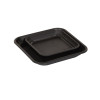 Set of Coloured Square Trays