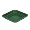 Set of Coloured Square Trays