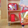 Mobile Double Sided Shelving Unit