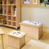 Discovery Display Table Rectangular