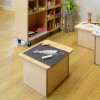 Discovery Display Table Square