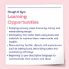 Complete Dough Area Set 2-3yrs