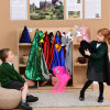 High Level Role Play Unit with Mirror