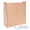 Water Area Mid Level Closed Shelving Unit (Straight back)