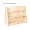 High Level Shelving Unit (Wing Back)